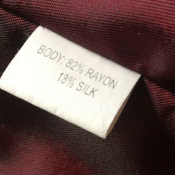 Kay Unger | Red Velvety Strapless Dress | 6 - Picture 11 of 11